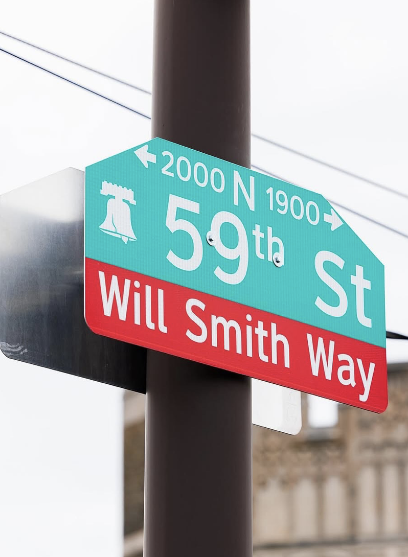 Will Smith Way Sign